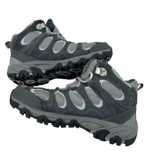MERRELL Shoes Womens Castle Rock Wild Dove High Hiking Sneakers Gray